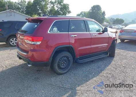 2014 Jeep Grand Cherokee Limited z USA, uszkodzony, nr VIN 1C4RJFBT9EC198758